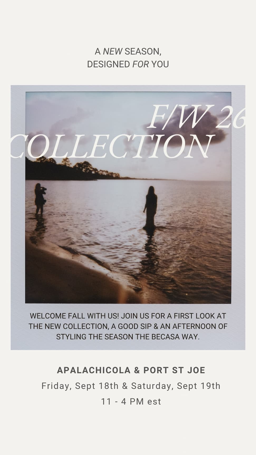 A New Season, Designed for You