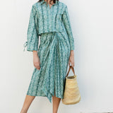 Sail Button-Up - Grotto Jade
