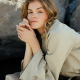 Sail Button-Up - Abbey Stone