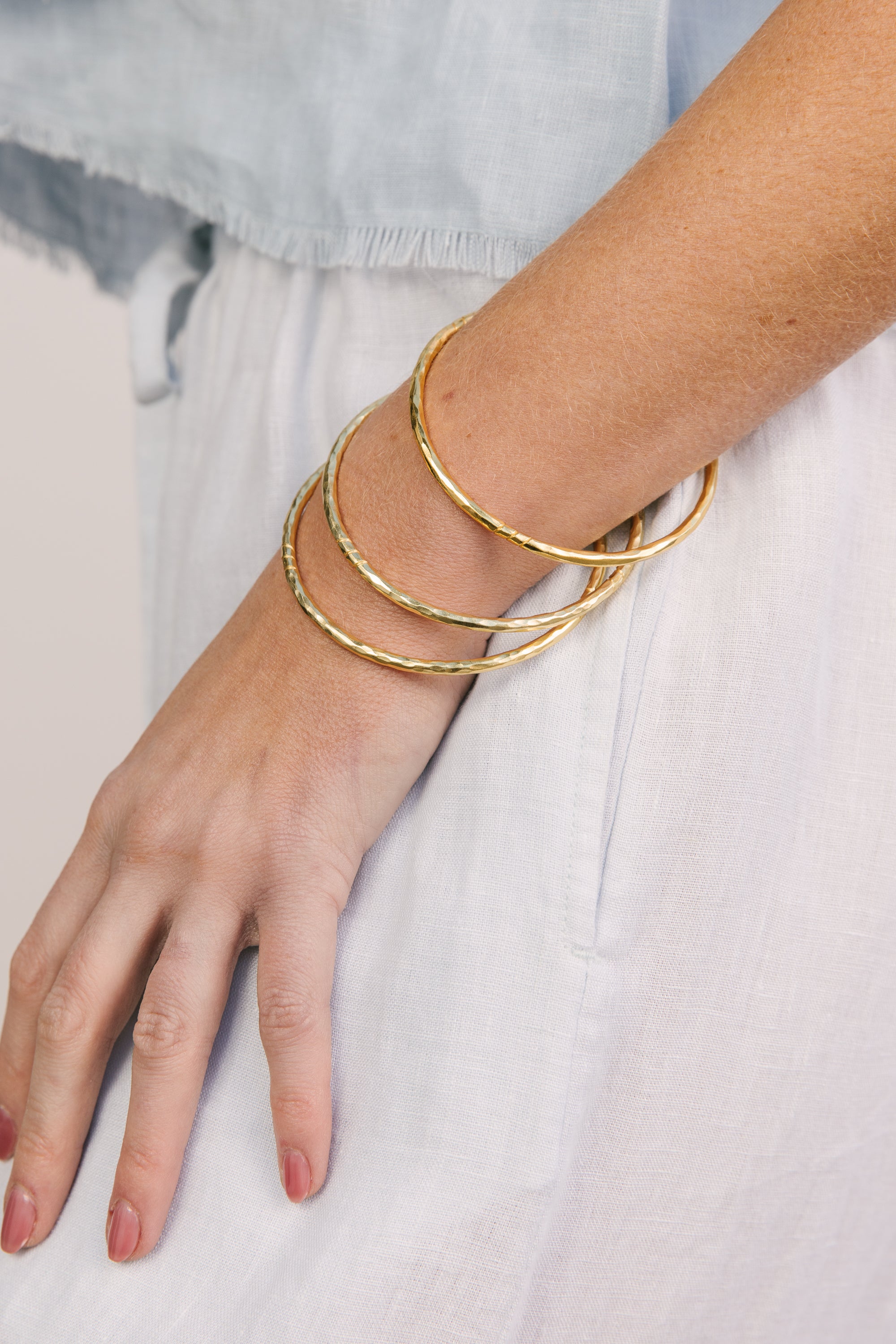 Trio Bangle Set