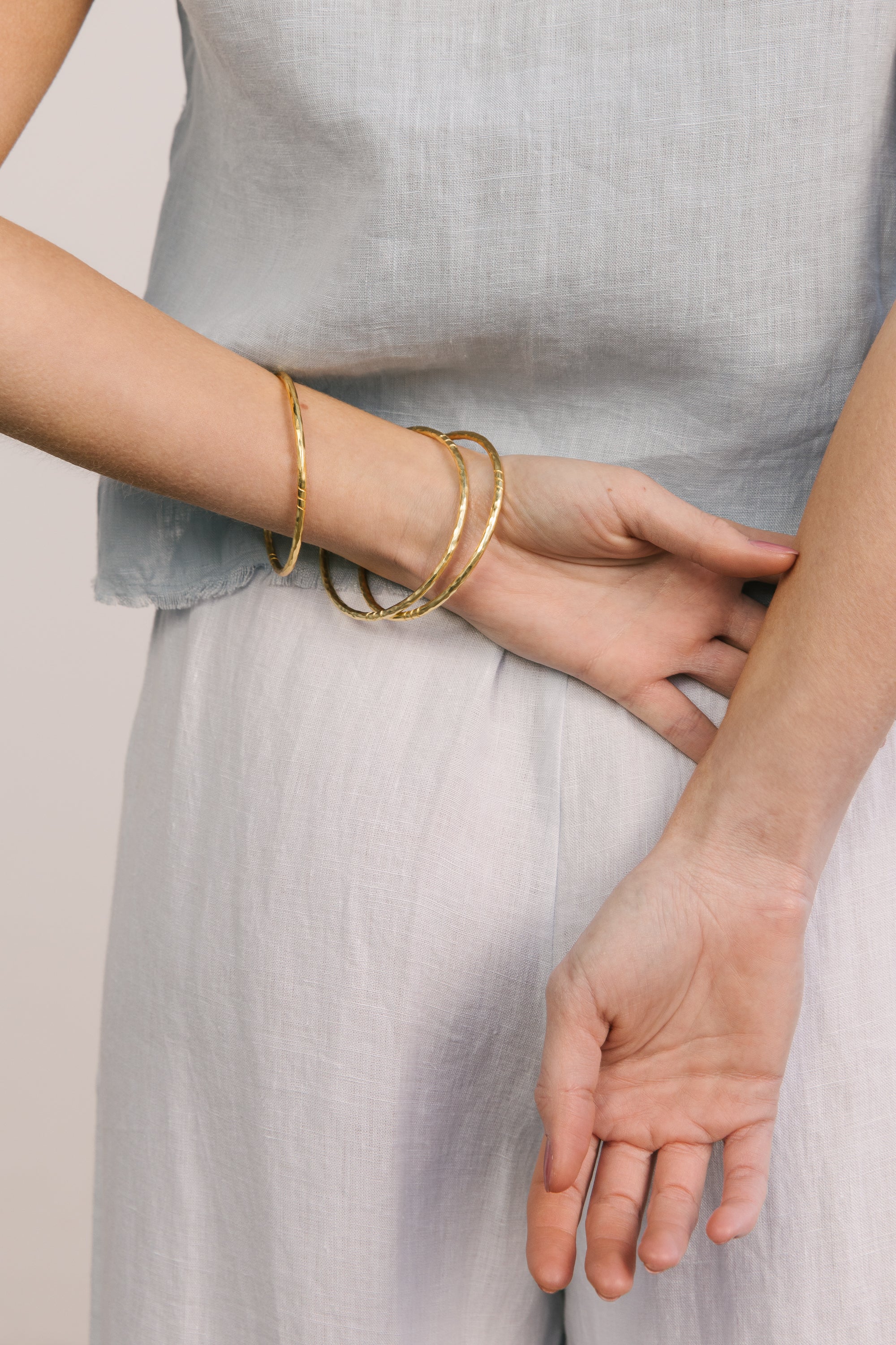 Trio Bangle Set