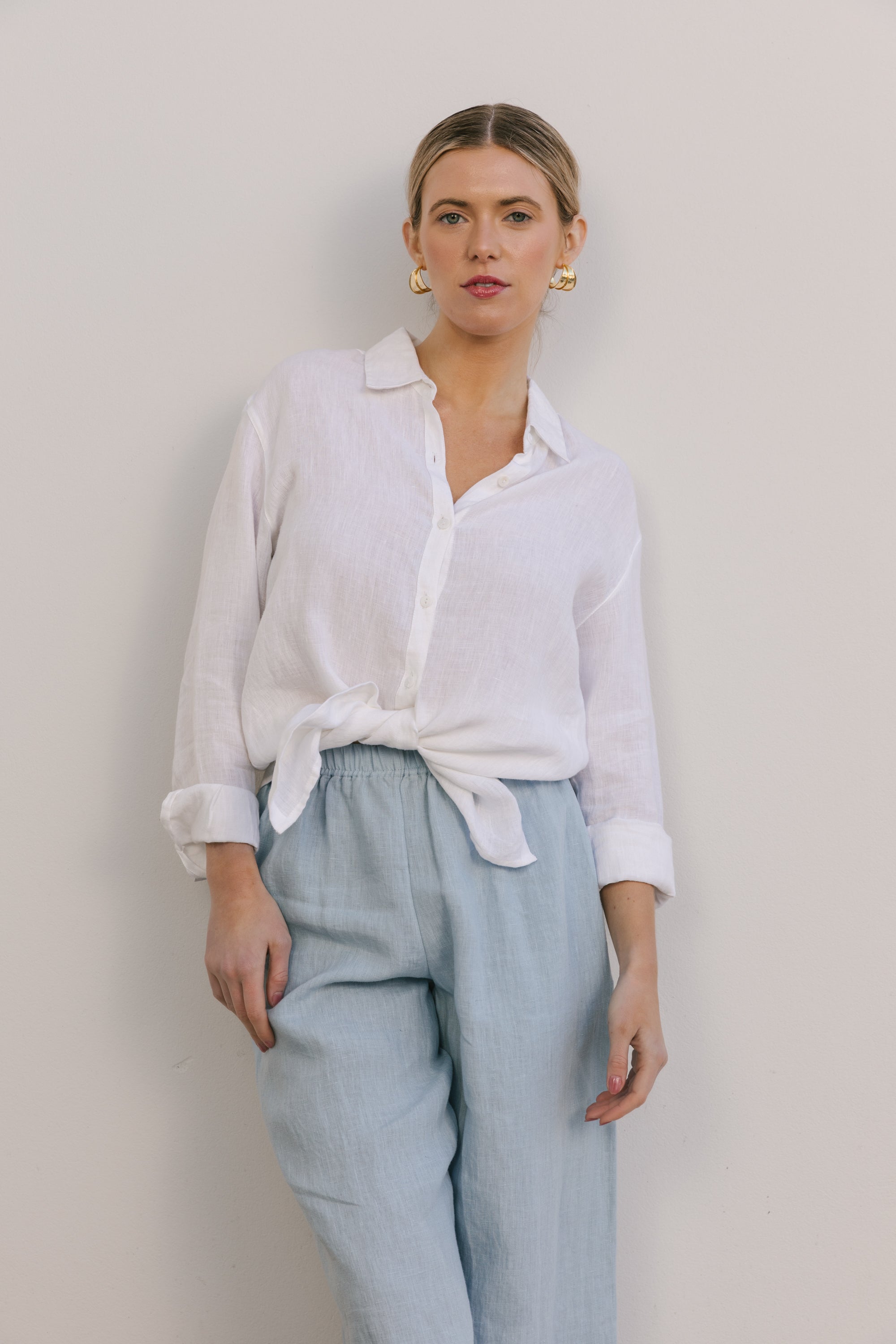 Keepsake Button Down - White