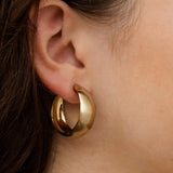 Angie vintage hoops