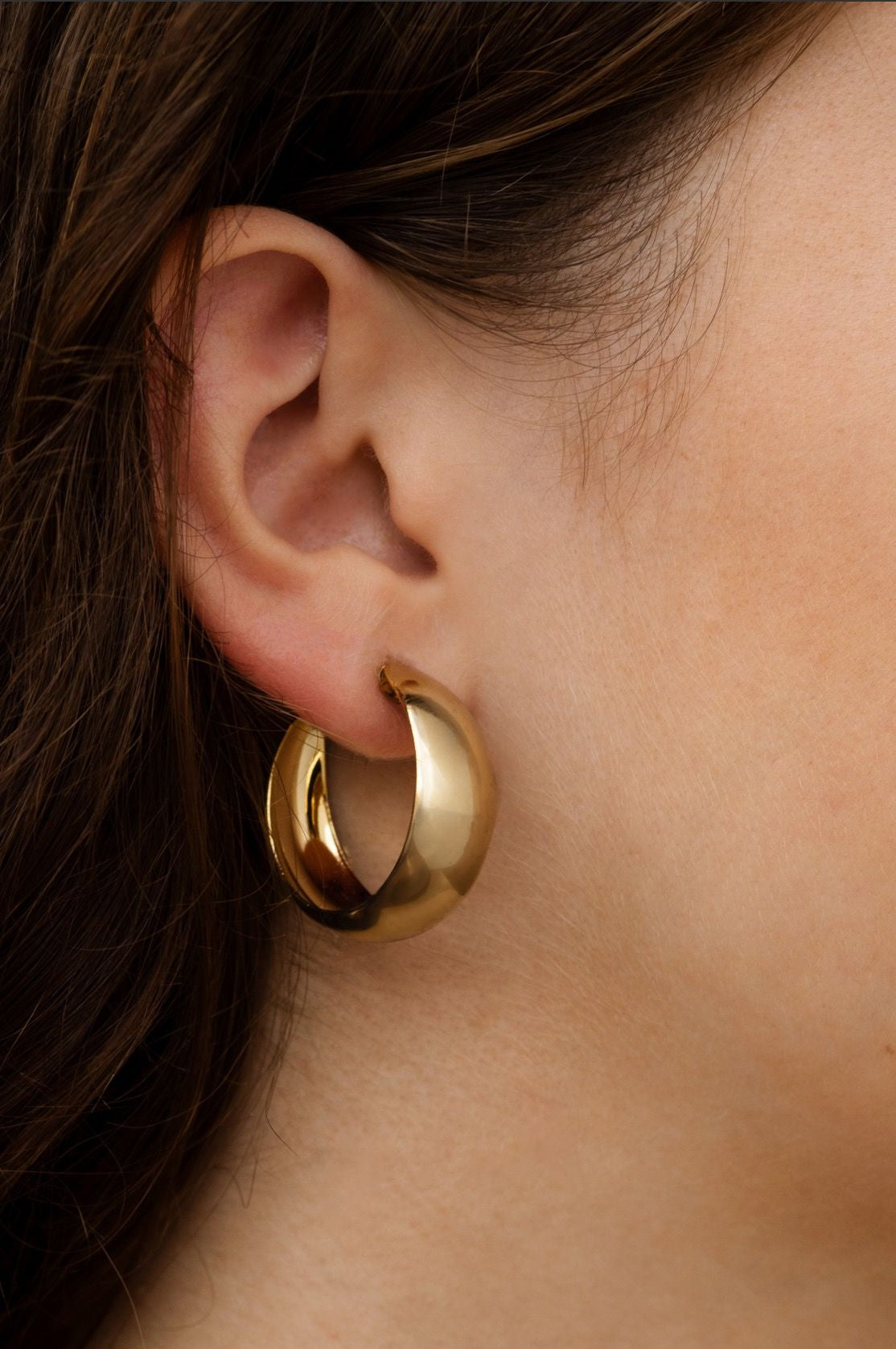 Angie vintage hoops