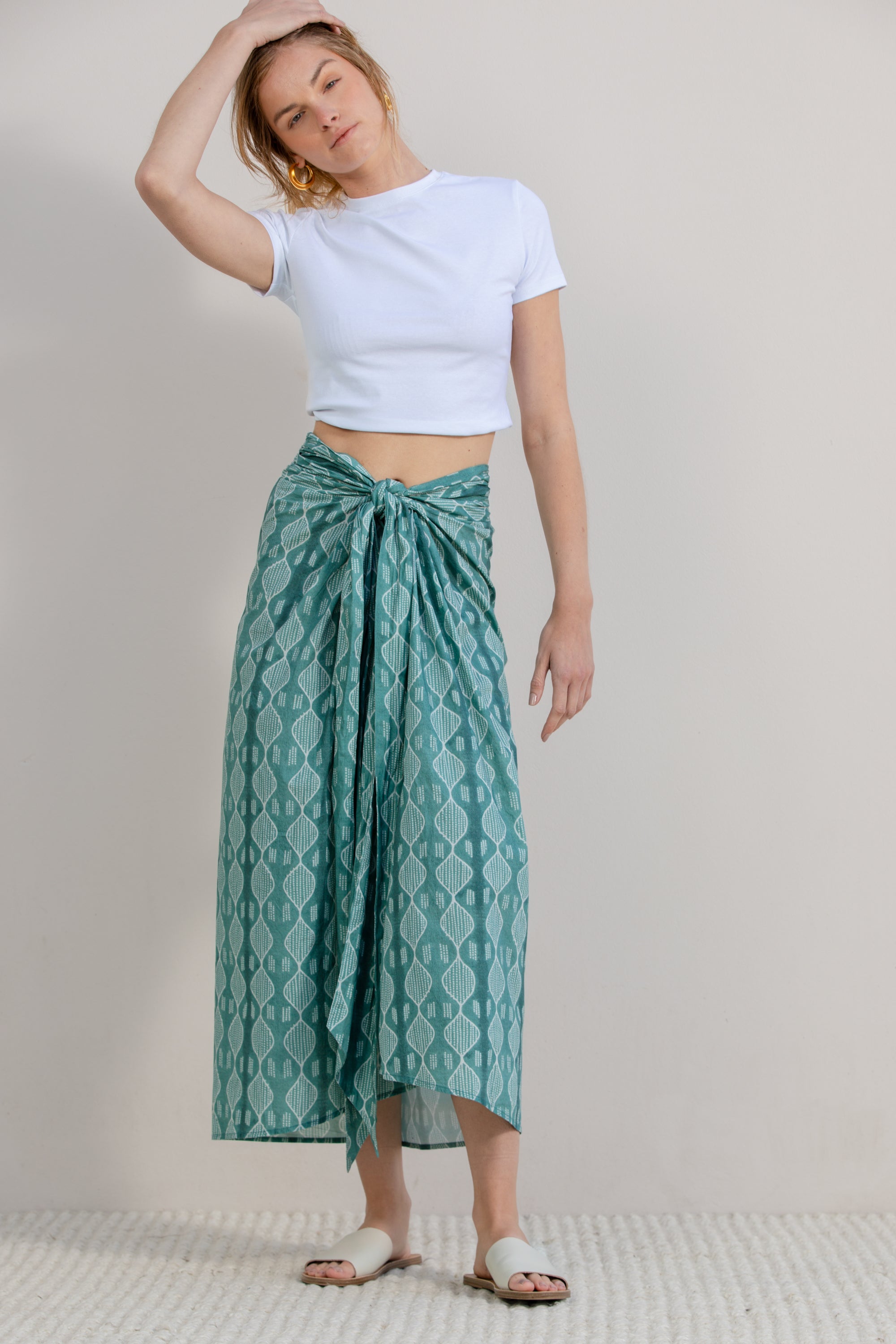 Beach-Skirt-Grotto-Jade