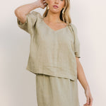 Amelia blouse abbey stone