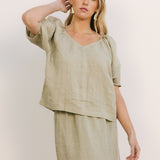 Amelia blouse abbey stone