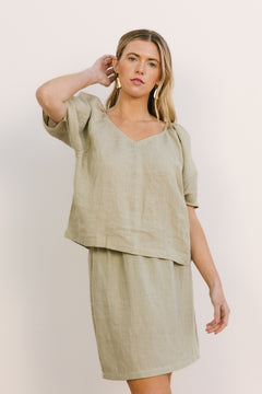 Amelia blouse abbey stone