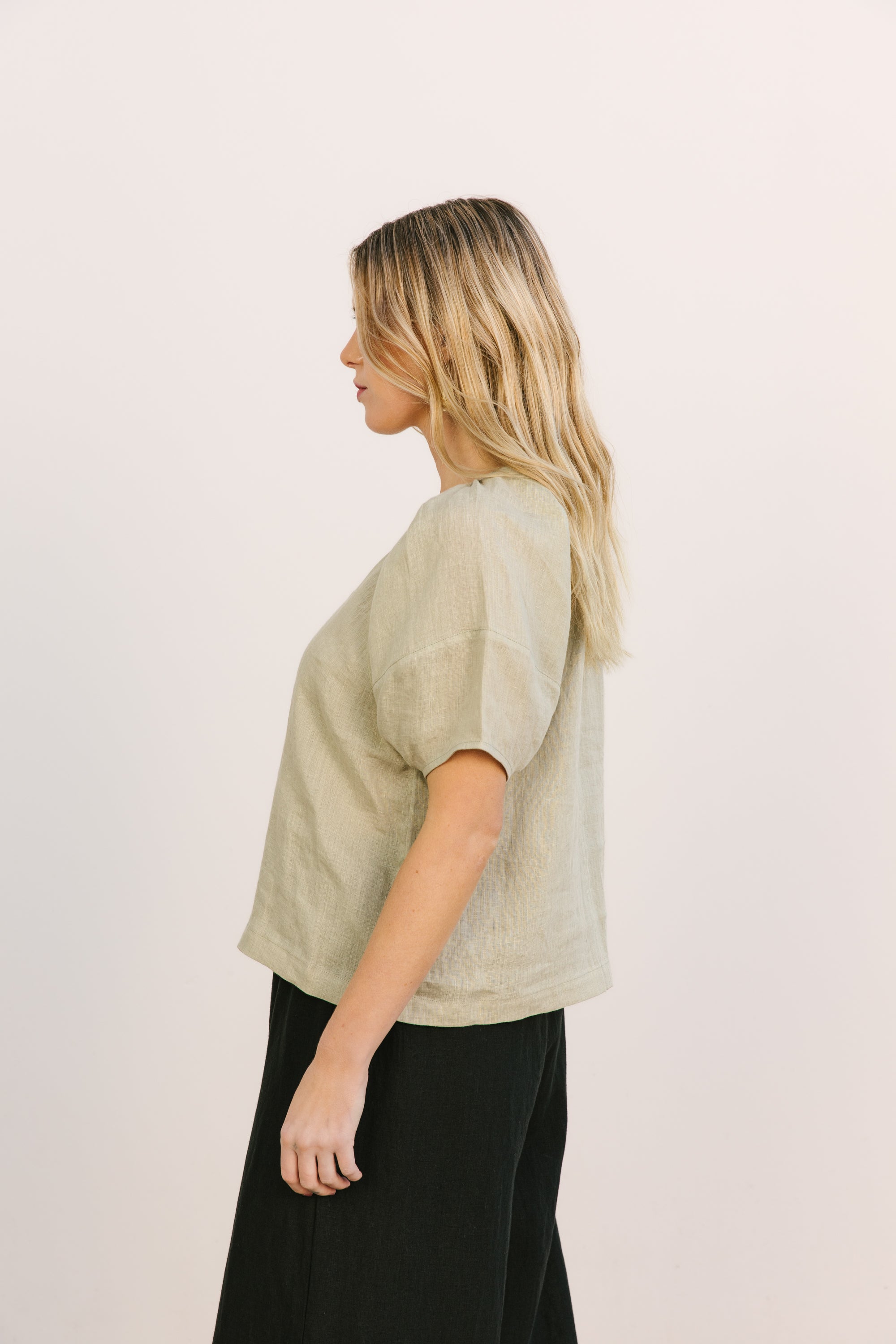 Amelia blouse abbey stone