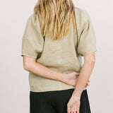 Amelia blouse abbey stone