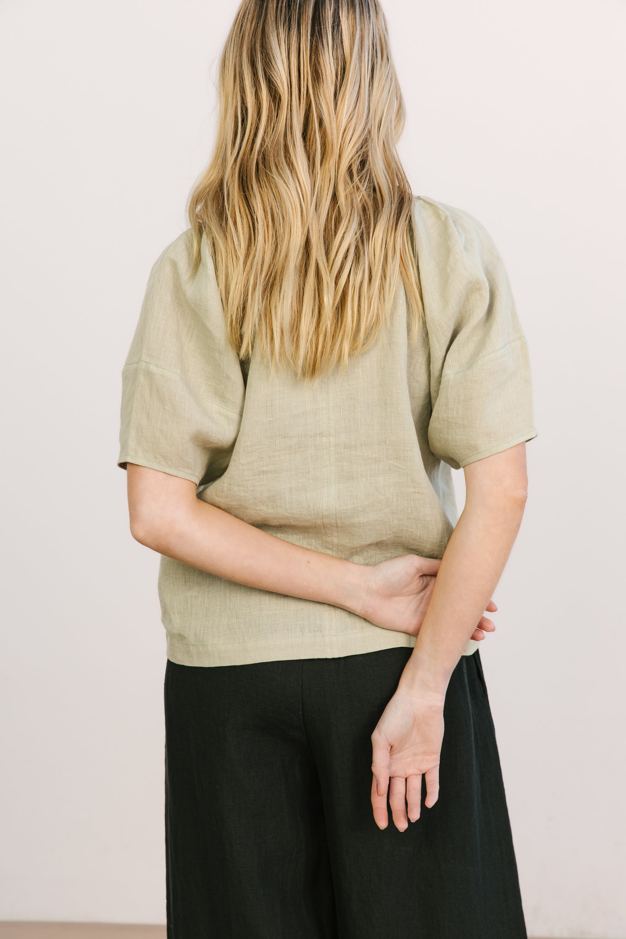 Amelia blouse abbey stone