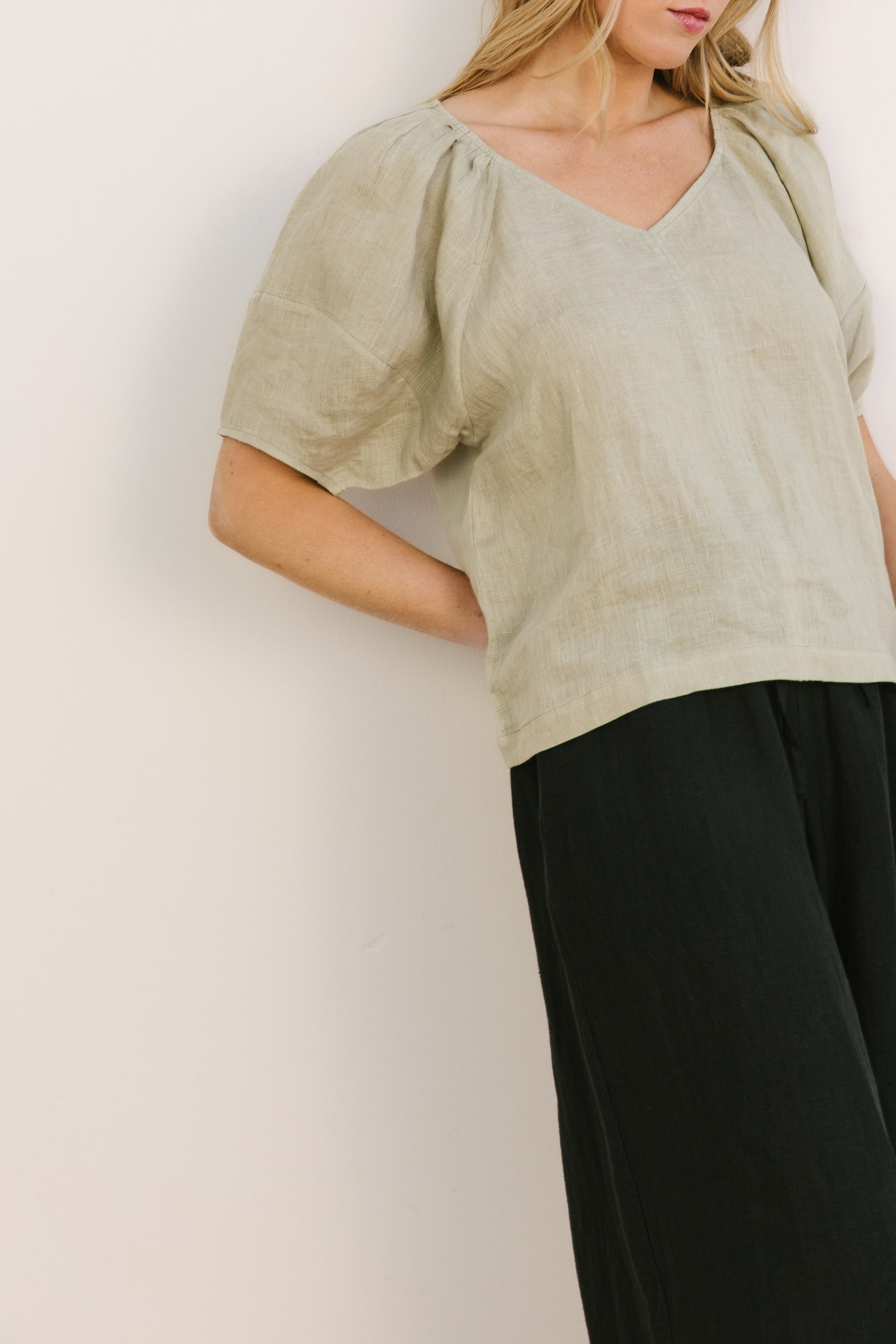 Amelia blouse abbey stone