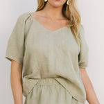 Amelia blouse abbey stone