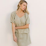 Amelia Blouse -  Abbey Stone