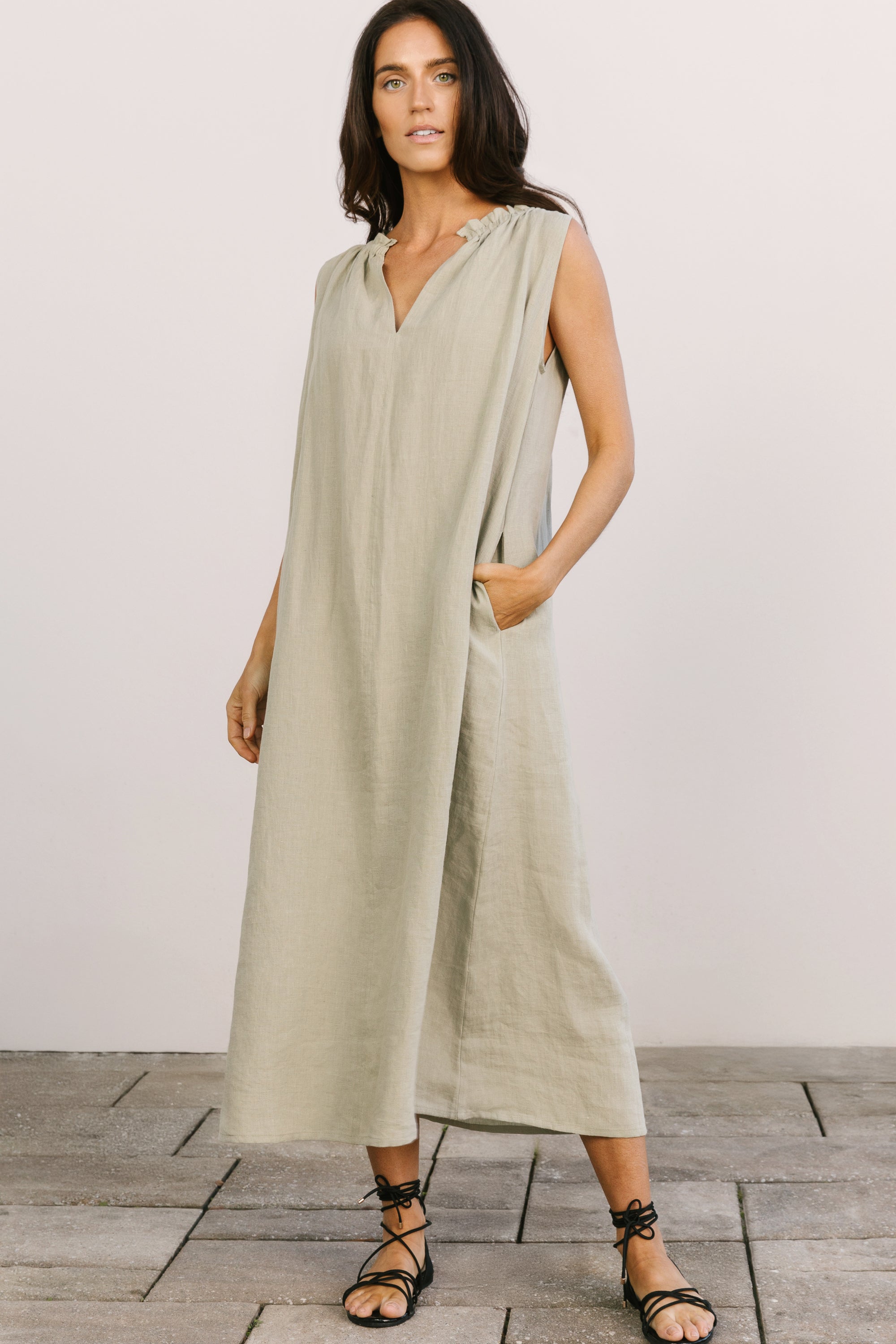 Betsy maxi dress abbey stone