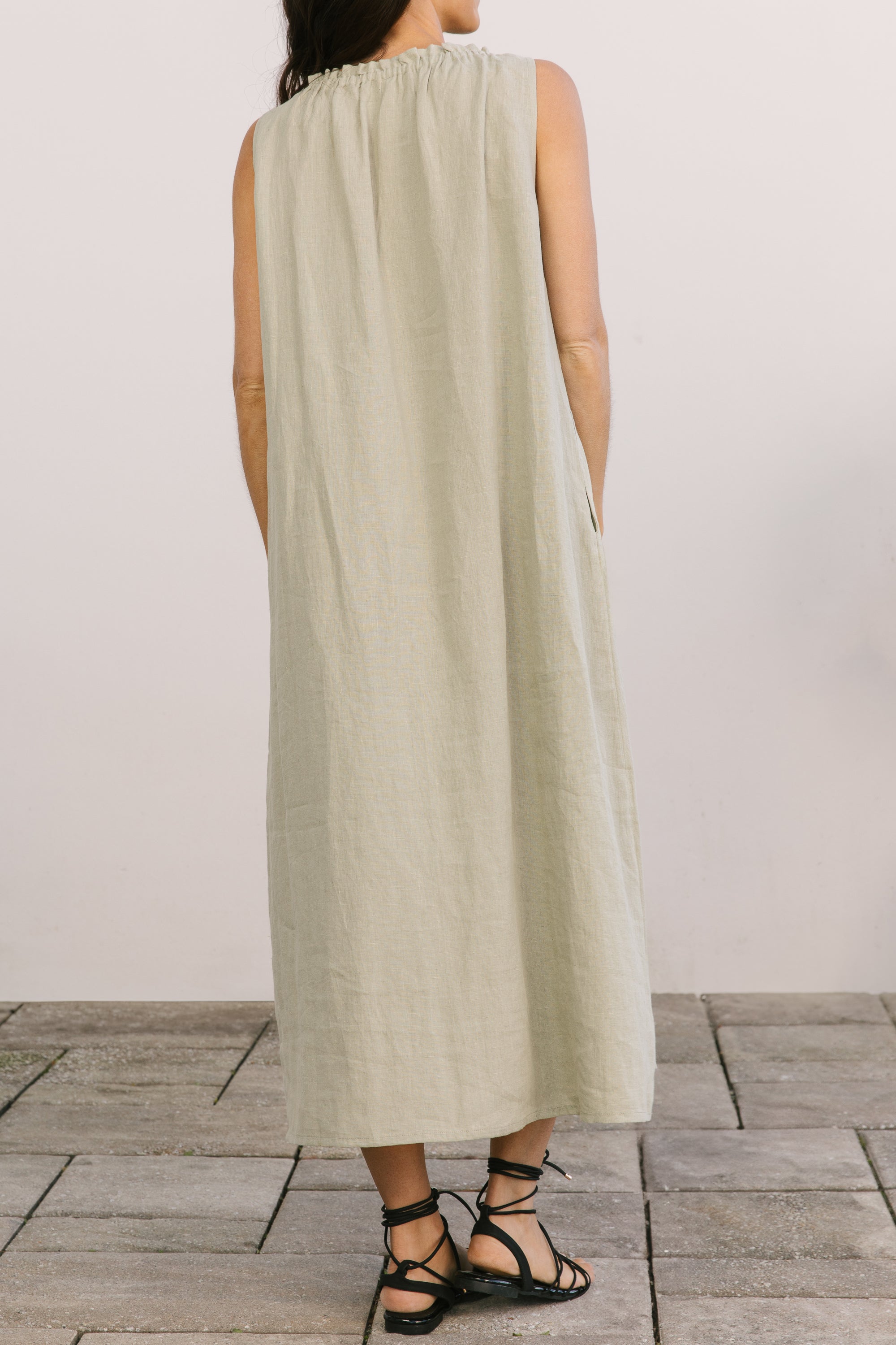 Betsy maxi dress abbey stone