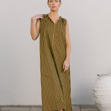 betsy maxi dress sprout stripe