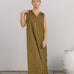 betsy maxi dress sprout stripe