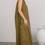 betsy maxi dress sprout stripe