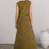 betsy maxi dress sprout stripe