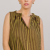 betsy maxi dress sprout stripe