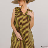 betsy maxi dress sprout stripe