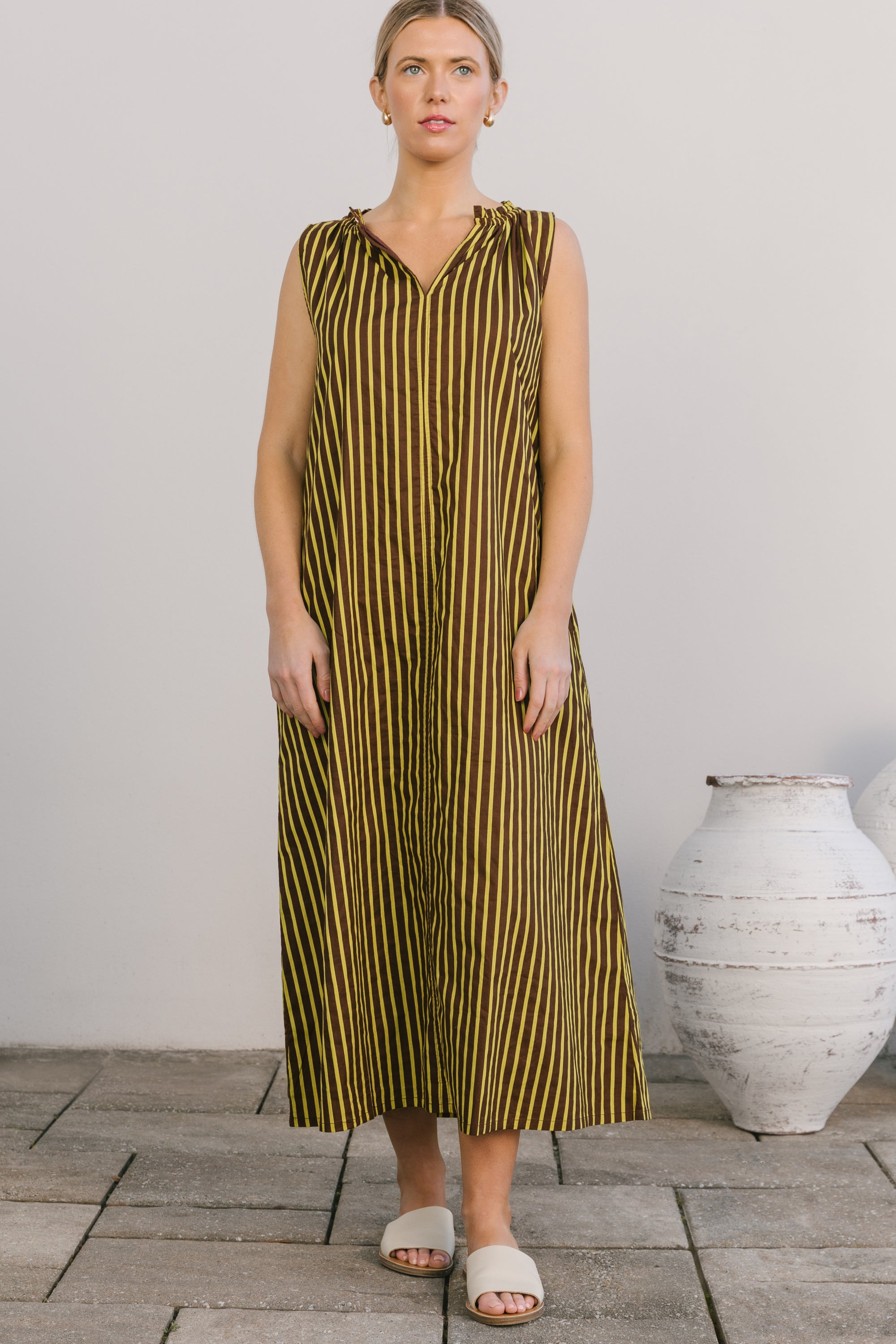 Becasa-Betsy-Maxi-Dress-Sprout-Stripe