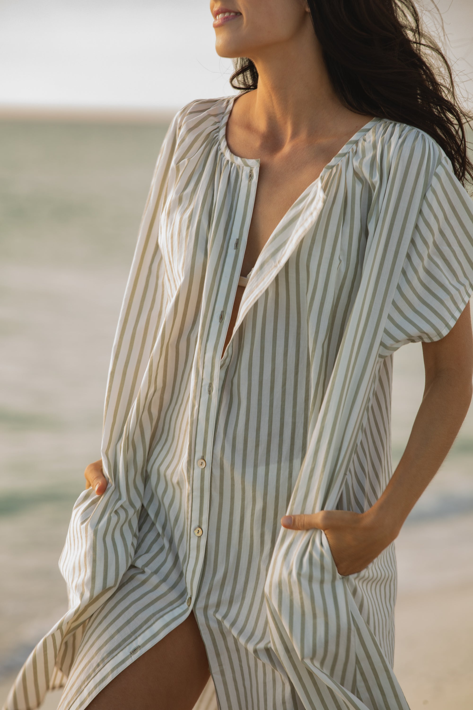 Becasa-CocoPopover-EgretStripe