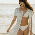 coco popover egret stripe