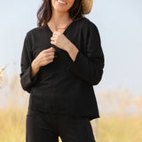Becasa-Fall-SundayCottonPullover-Black