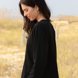 Becasa-Fall-SundayCottonPullover-Black