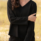Becasa-Fall-SundayCottonPullover-Black