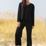 Becasa-Fall-SundayCottonPullover-Black