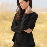 Becasa-Fall-SundayCottonPullover-Black