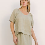 Becasa-Harper-Skirt-Abbey-Stone