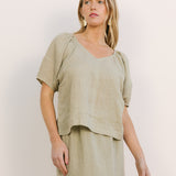 Becasa-Harper-Skirt-Abbey-Stone