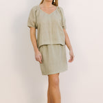 harper skirt stone