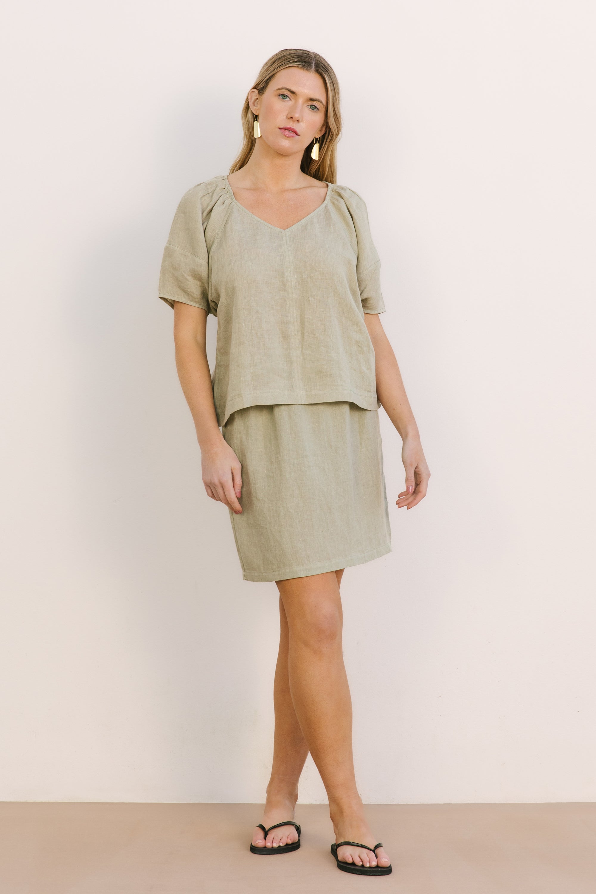 harper skirt stone