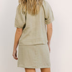 harper skirt abbey stone