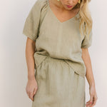 harper skirt abbey stone