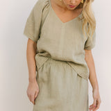 harper skirt abbey stone