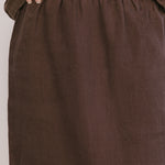 harper skirt chocolate