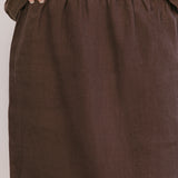 harper skirt chocolate