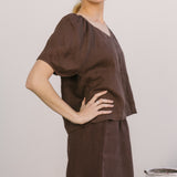 Becasa-Harper-Skirt-Choc