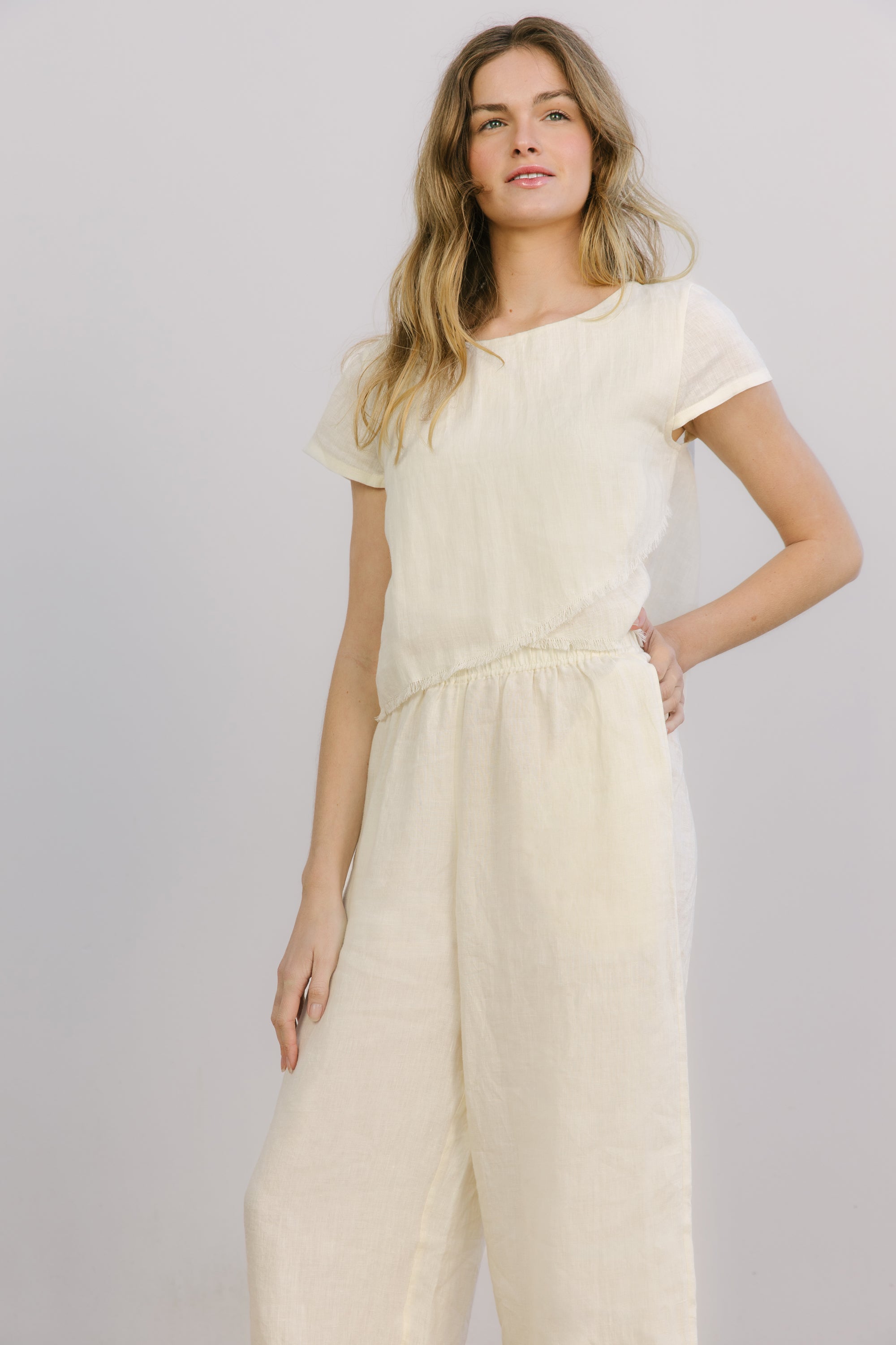 Becasa-Midi-Fringe-Top-Egret
