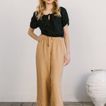 Regatta fringe pant iced latte