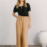 Regatta fringe pant iced latte