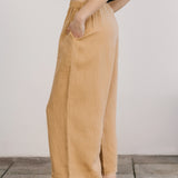Regatta fringe pant iced latte