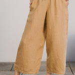 Regatta fringe pant iced latte