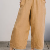 Regatta fringe pant iced latte